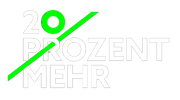 20 Prozent Mehr Logo