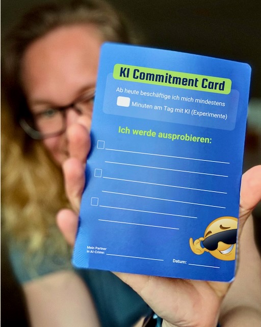Deine Commitment Card – der erste Schritt vom Hamsterrad ans Steuerrad