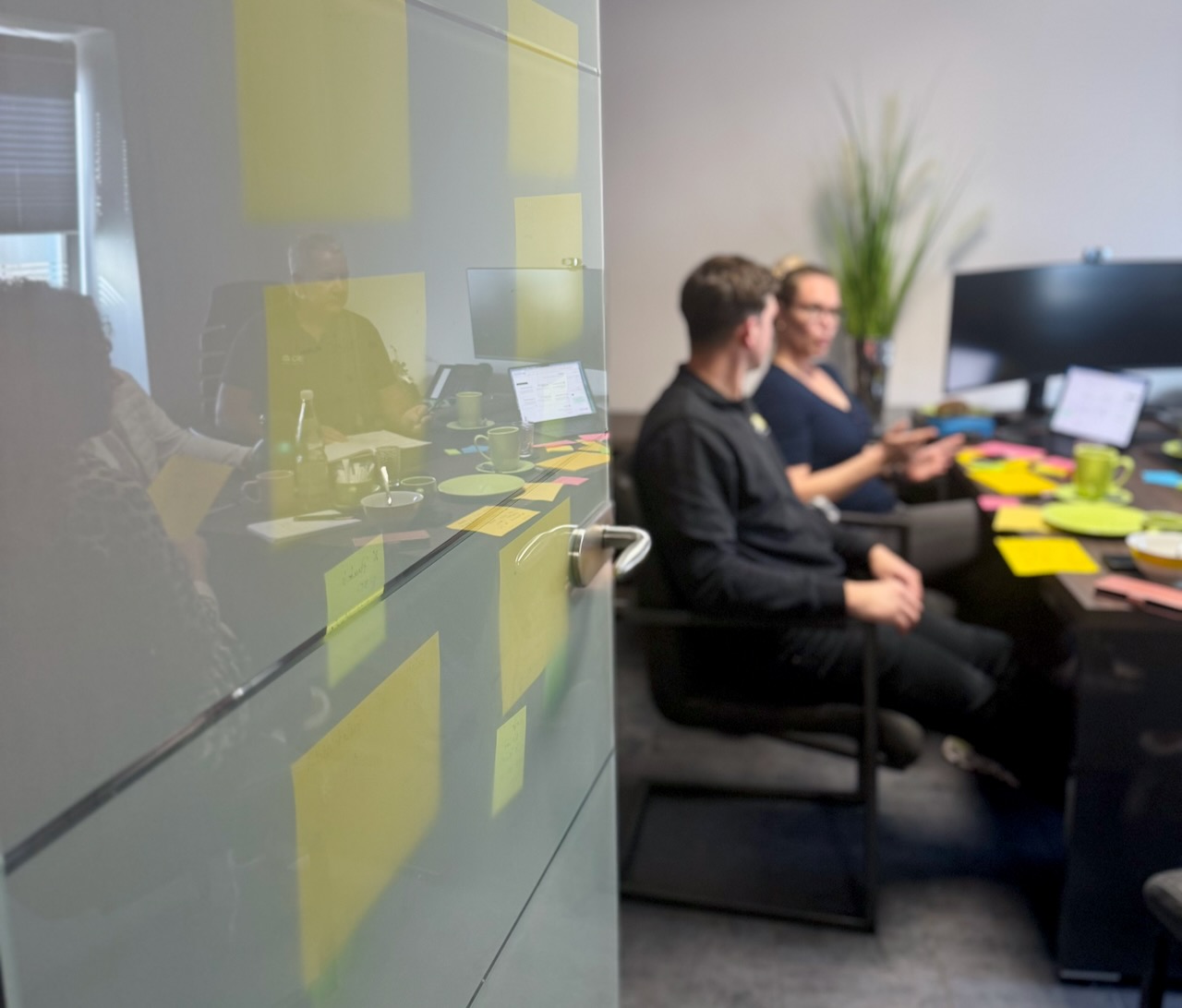 Prozess-Workshop zur KI-Telefonassistenz